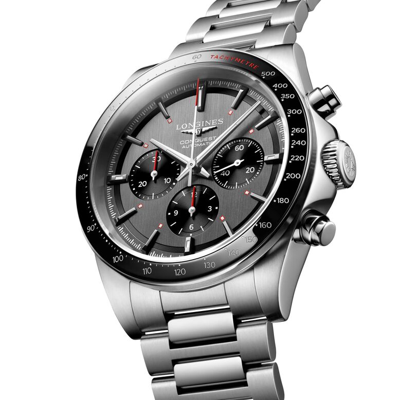 Conquest Chrono Ski Edition 42mm Mens Watch, , hi-res