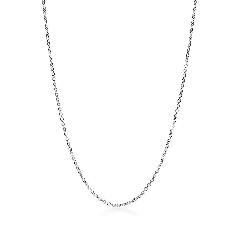 Chain in sterling silver, 30" long. - Size 30 IN, , hi-res