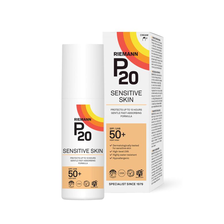 Sensitive Sun Cream SPF50+, , hi-res