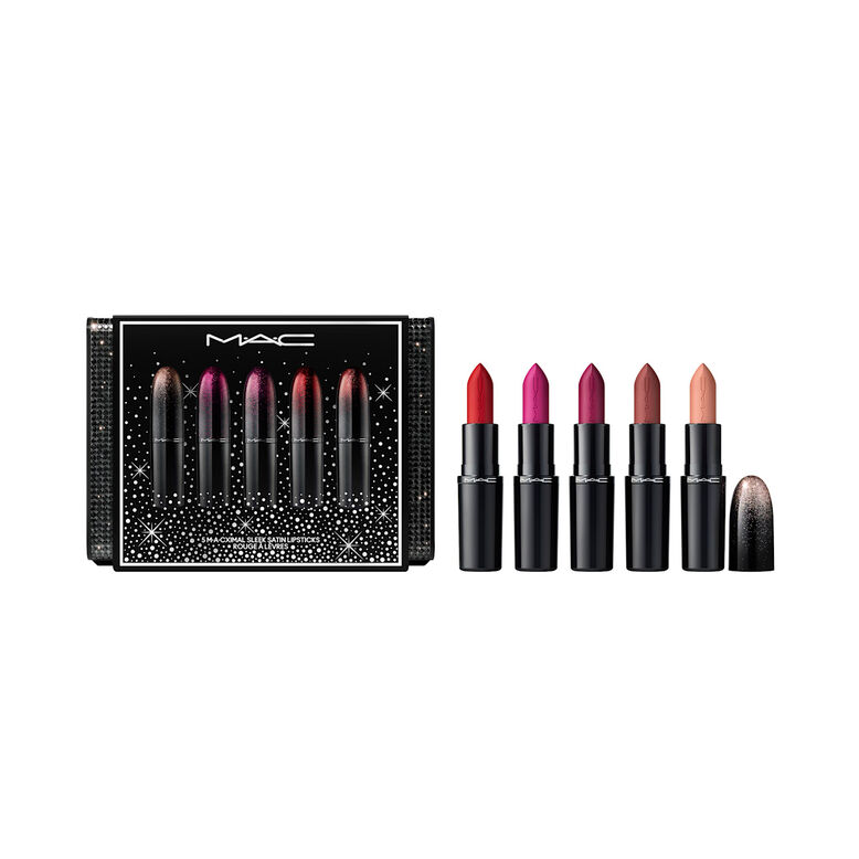 Signature Satin Lipstick Set, , hi-res