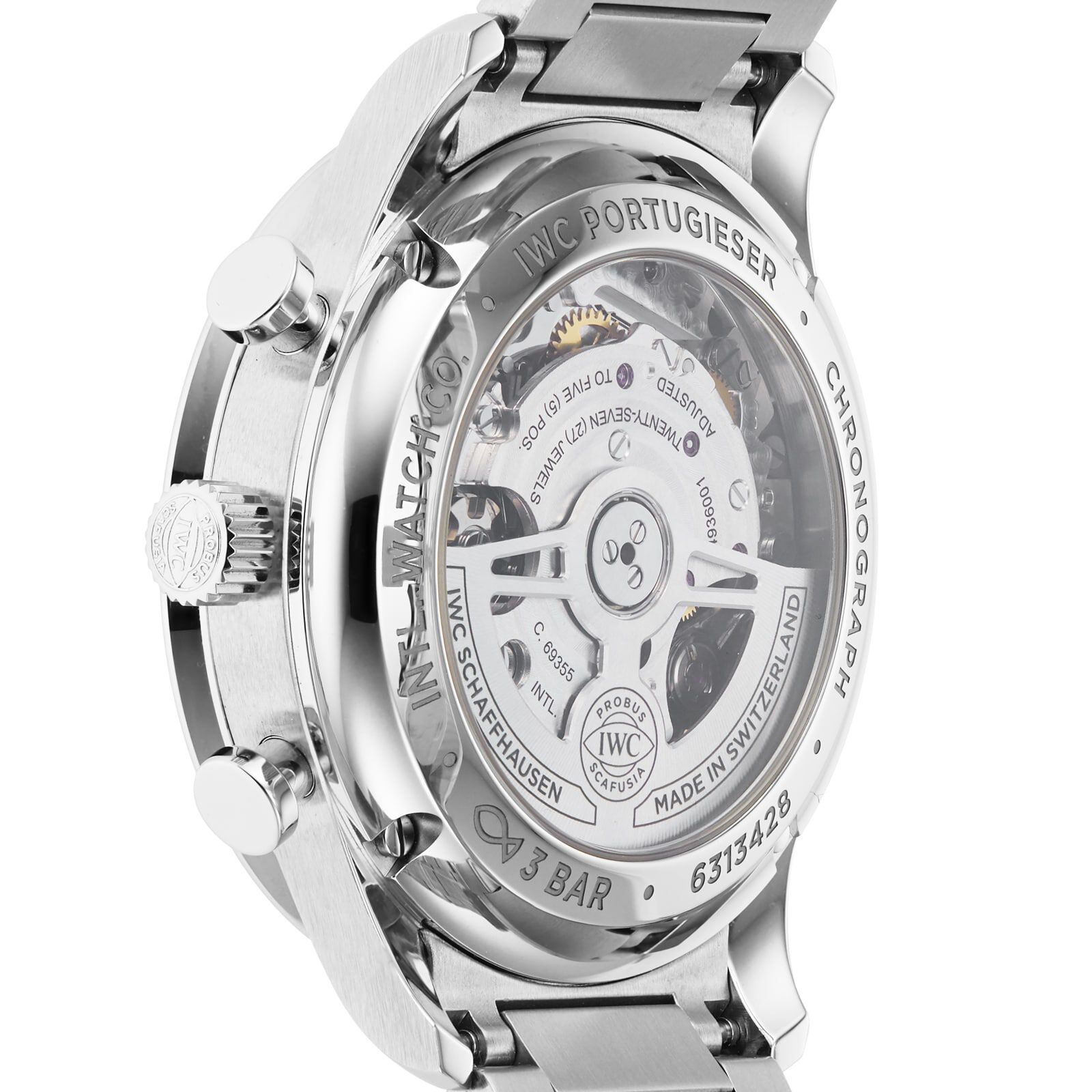 Iwc portugieser chronograph top movement