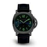 Luminor Logo 44mm Mens Watch - Interchangeable Strap, , hi-res