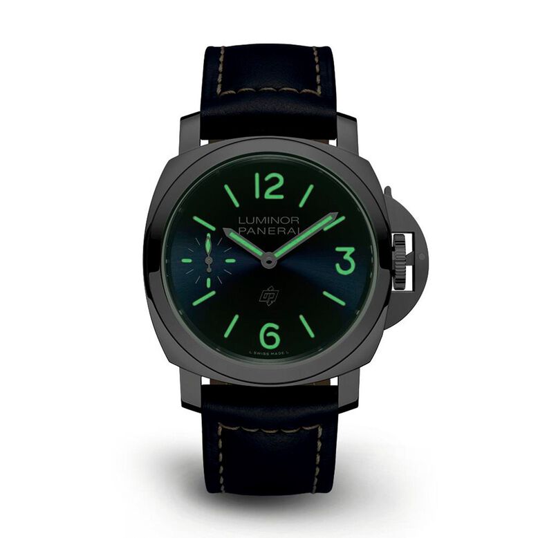 Luminor Logo 44mm Mens Watch - Interchangeable Strap, , hi-res