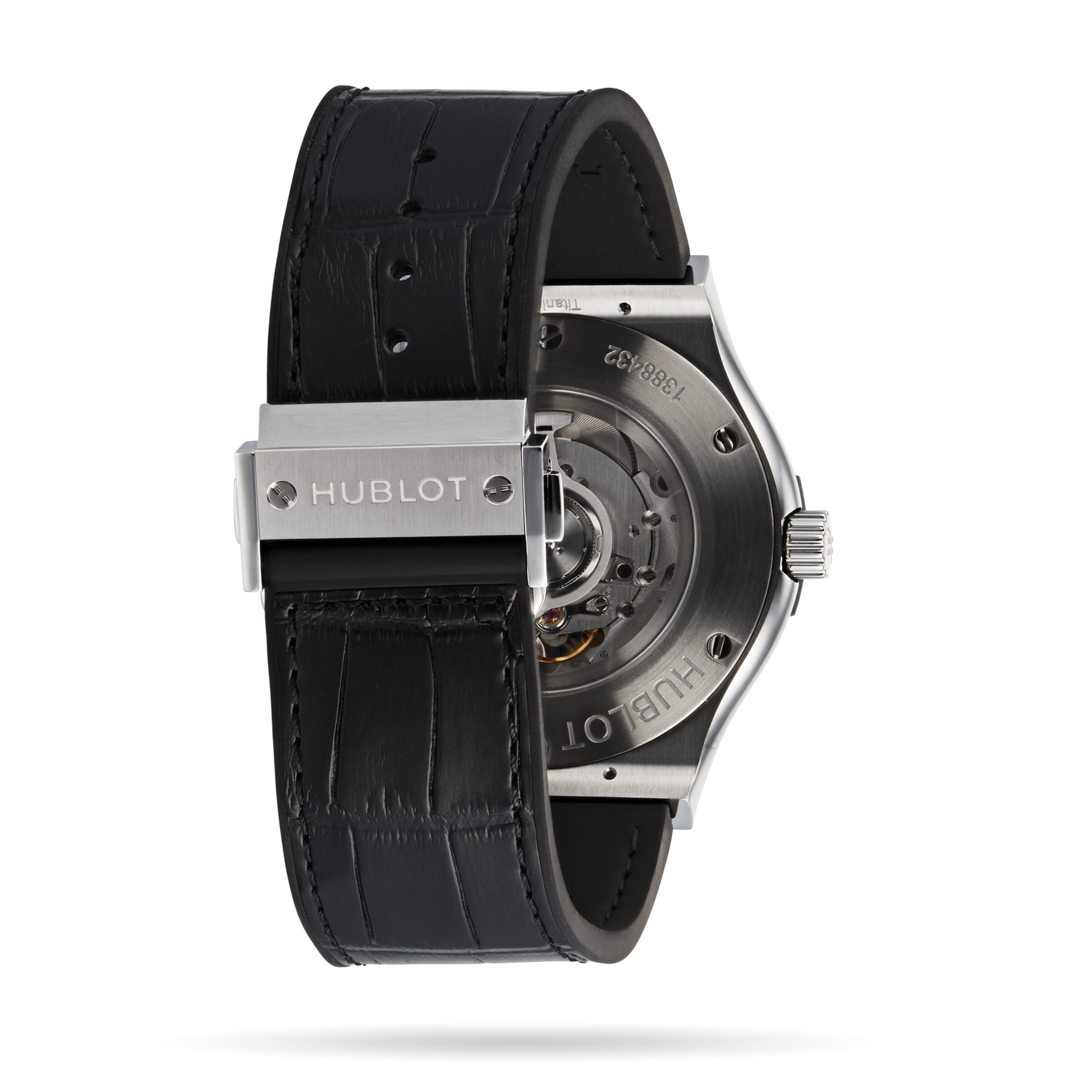 Hublot Classic Fusion Titanium 45mm Fine Watches Heathrow