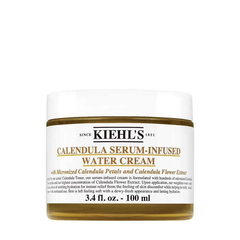 Calendula Serum-Infused Water Cream, , hi-res