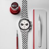 Black Bay Chrono 41mm Steel Case Steel Bracelet, , hi-res