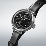 Presage Craftsmanship Series Limited Edition Black Enamel Dial Strap 35mm Watch Porter Classic Collaboration, , hi-res
