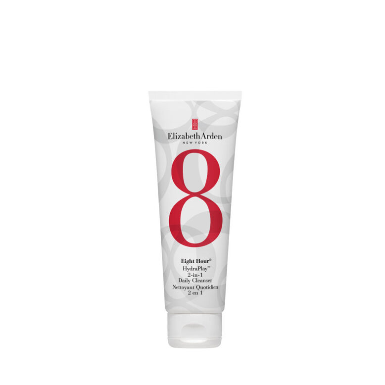 Eight Hour HydraPlay 2-in-1 Daily Cleanser, , hi-res