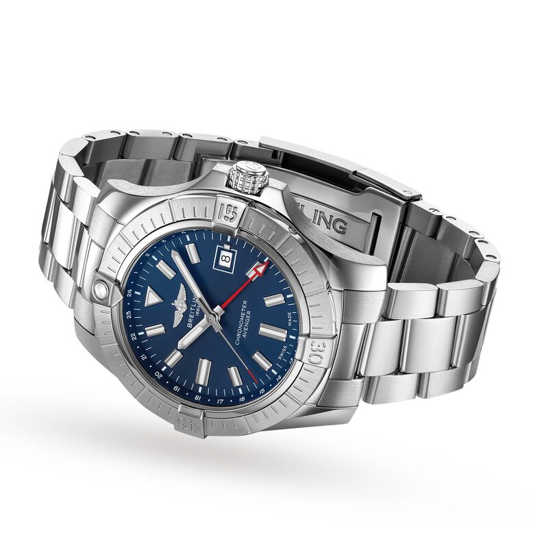 Avenger Automatic GMT 45 Stainless Steel Watch, , hi-res