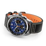 Multichron Sport Chronograph Automatic 41mm Unisex Watch Blue Dial Leather, , hi-res