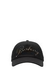 Check Cursive Logo Gabardine Baseball Cap, , hi-res