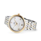 De Ville Prestige Co-Axial Master Chronometer 34mm Ladies Watch White, , hi-res