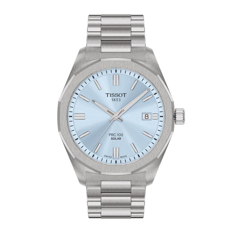 PRC 100 Solar 39mm Mens Watch Ice Blue, , hi-res