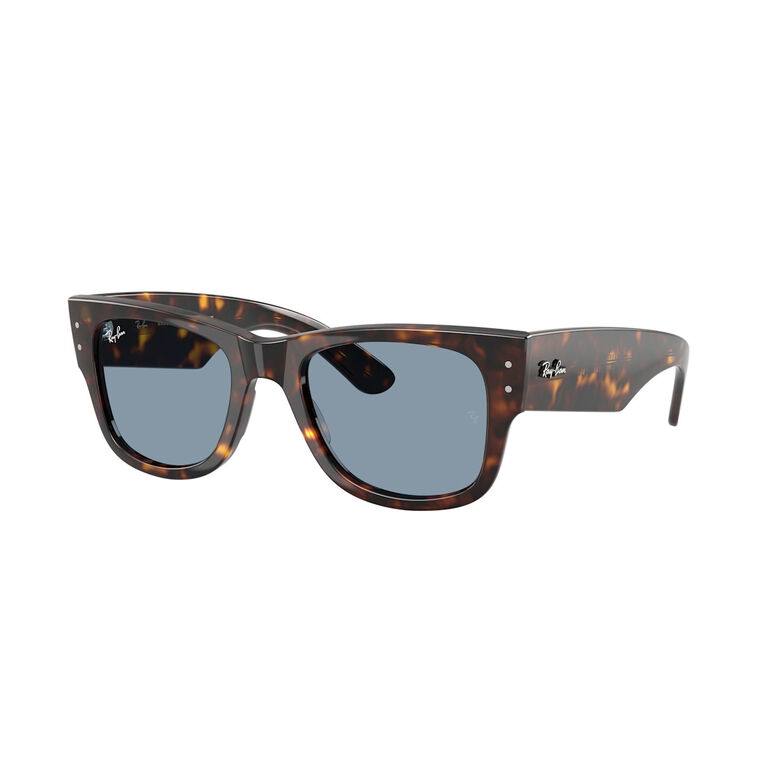 RB0840S Mega Wayfarer Summer Capsule - Blue, , hi-res