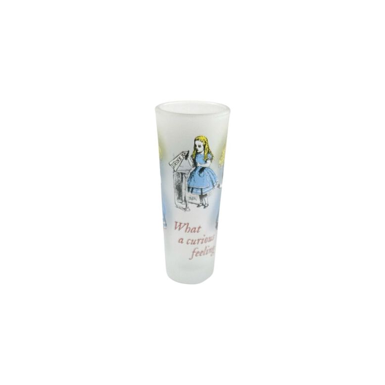 Alice&rsquo;s Adventures In Wonderland Shot Glass, , hi-res