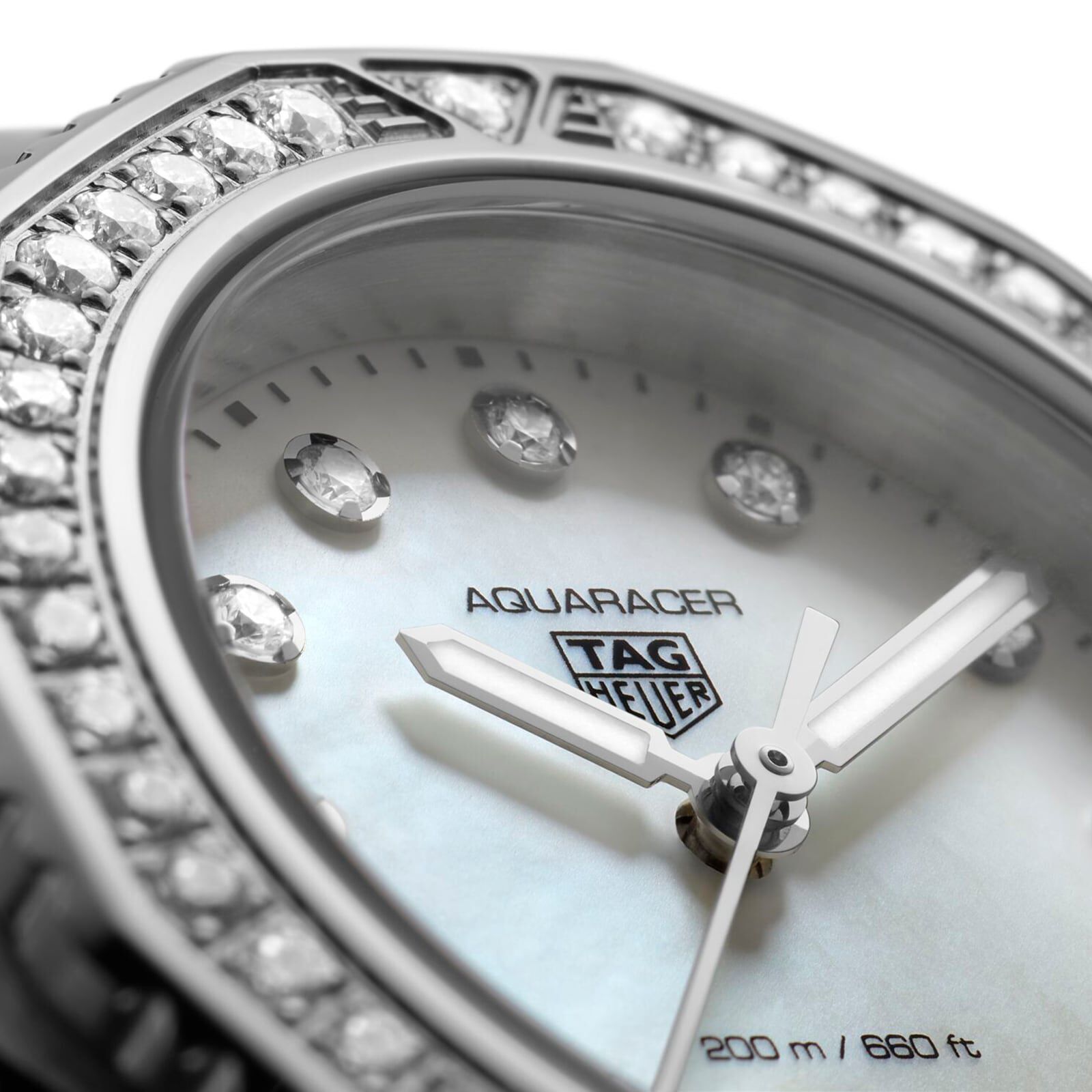 Tag heuer professional hotsell 200 meters ladies watch