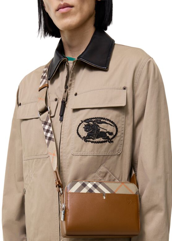 Pop Check Crossbody Bag, , hi-res