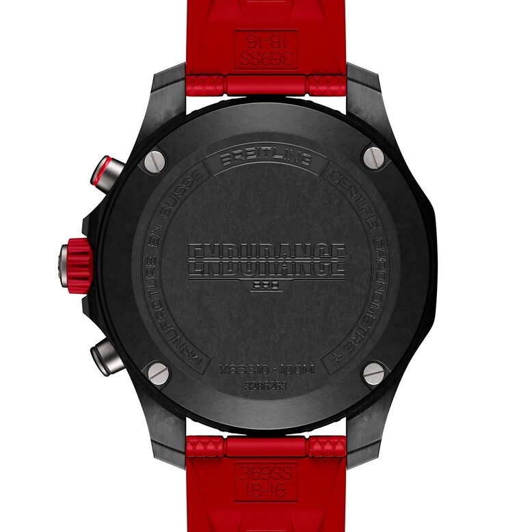 Endurance Pro 38mm Unisex Watch Red Rubber, , hi-res