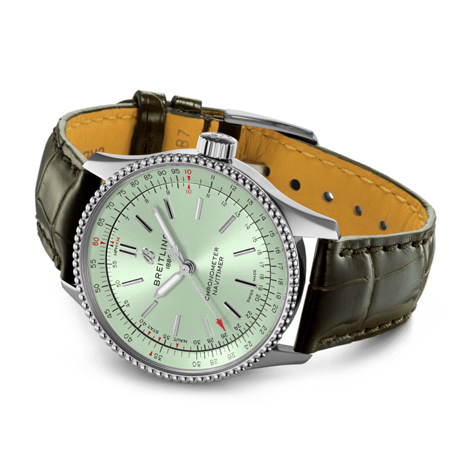 Mint green deals watch strap