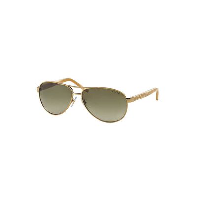Sunglasses Pilot Gold Creme