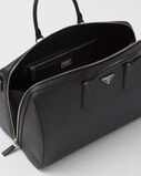 Saffiano leather travel bag, , hi-res