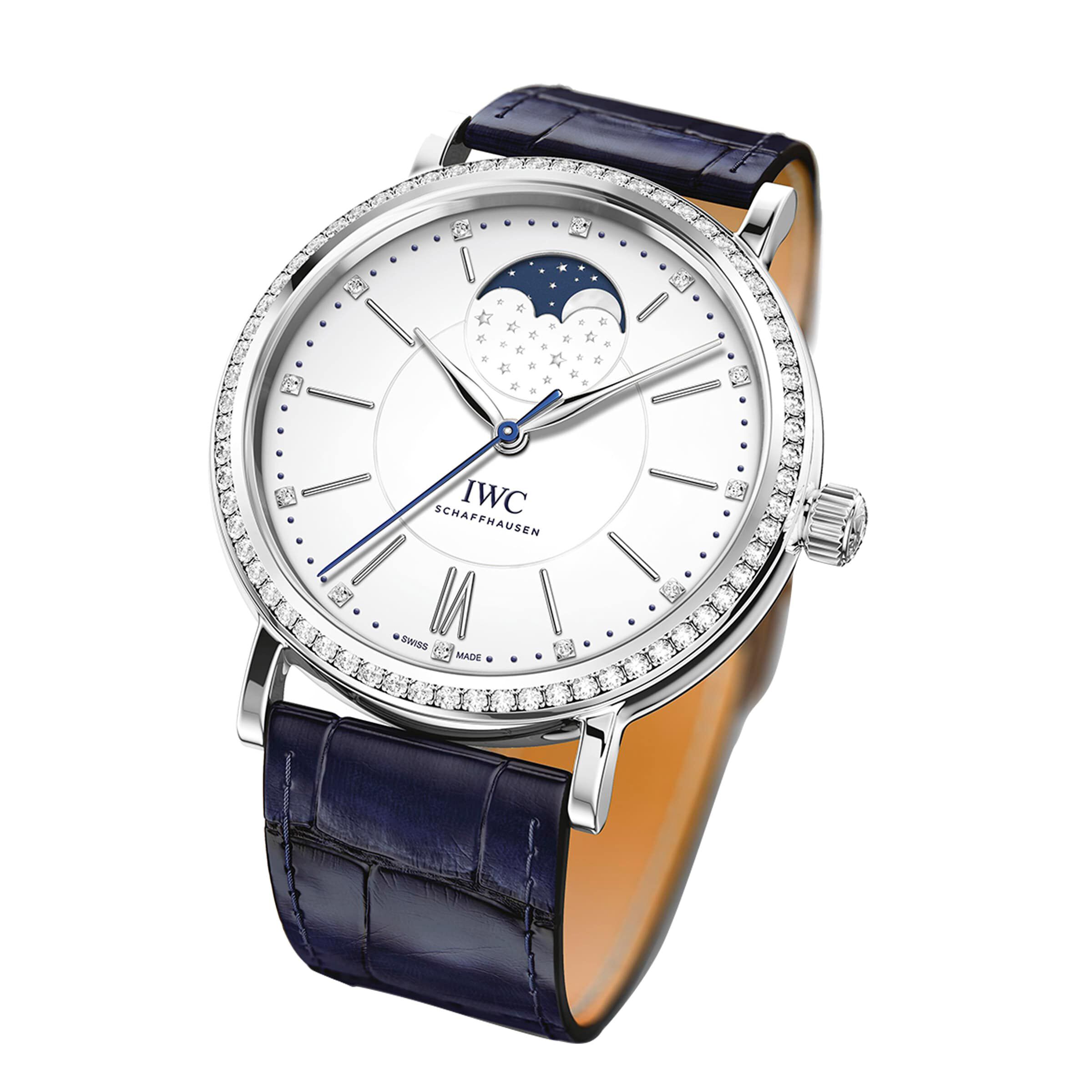 IWC Portofino 37mm Ladies Watch Fine Watches Heathrow Reserve