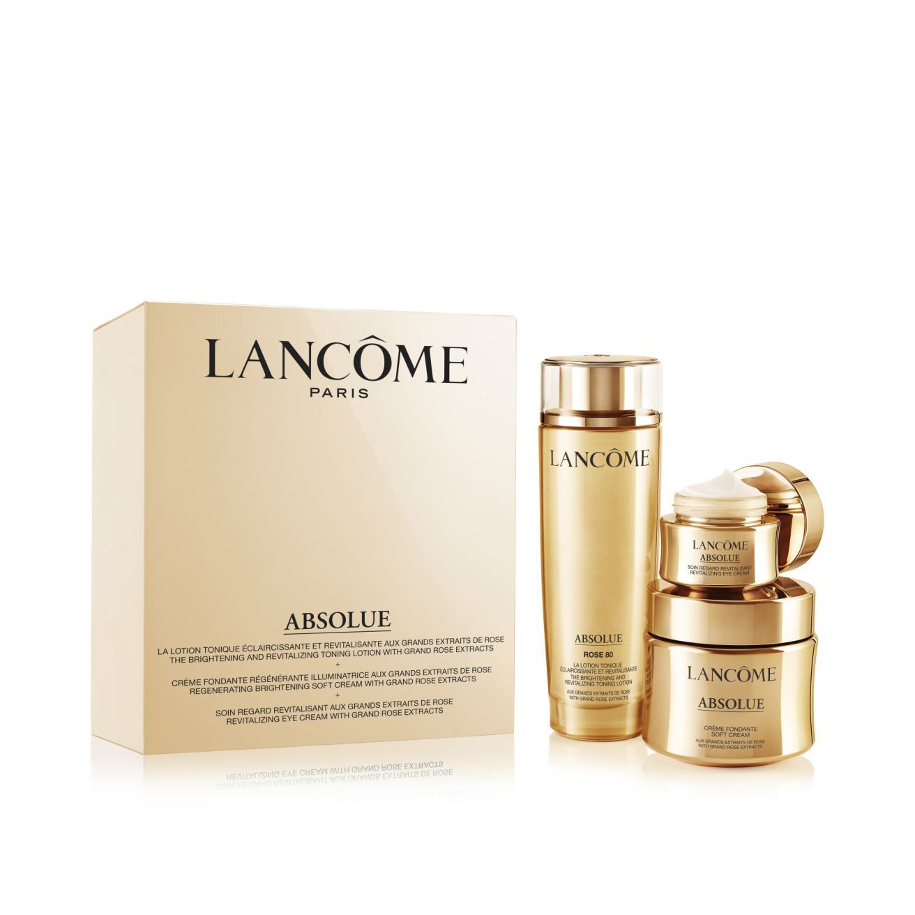 Lancôme Absolue Rose 80 Set Skincare Heathrow Reserve  Collect