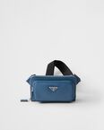 Saffiano leather belt bag