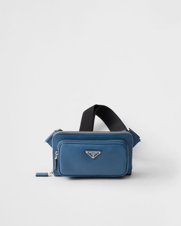 Saffiano leather belt bag, , hi-res