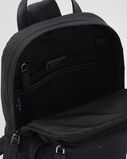 Re-Nylon and Saffiano leather backpack, , hi-res