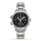 Khaki Aviation X-Wind GMT Chrono Quartz 46mm Mens Watch Black, , hi-res