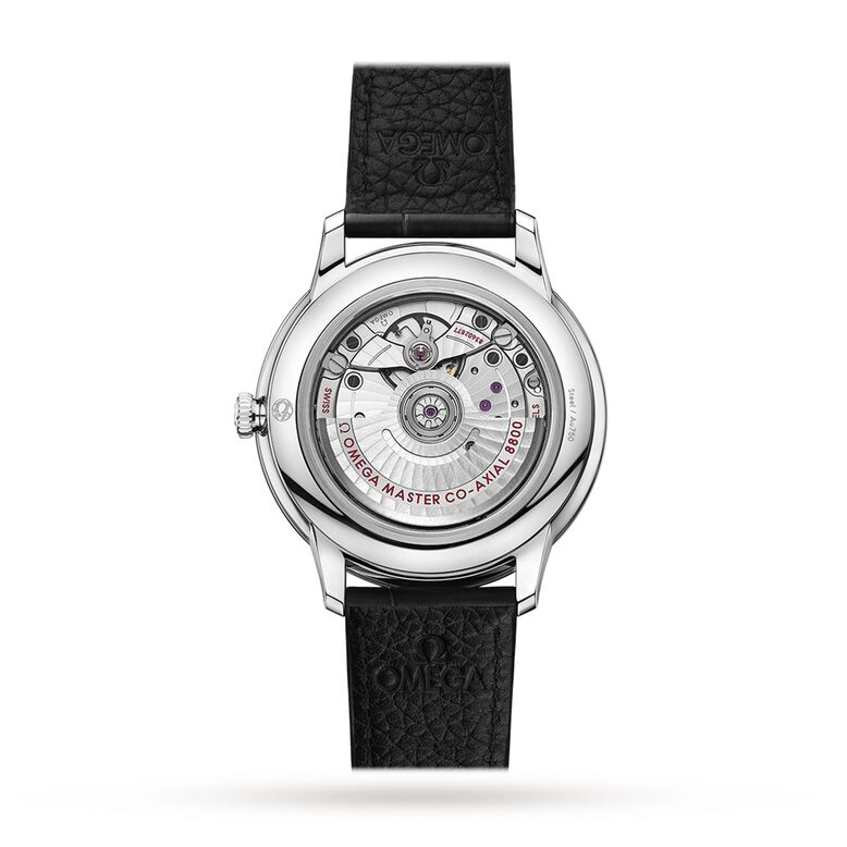 De Ville Prestige Co-Axial Master Chronometer 40mm Mens Watch Silver, , hi-res