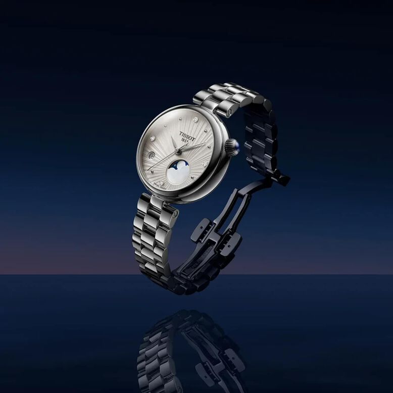 Desir 29.5mm Ladies Watch Silver, , hi-res