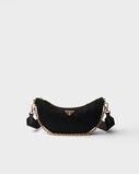 Prada Demi-lune Re-Nylon shoulder bag, , hi-res
