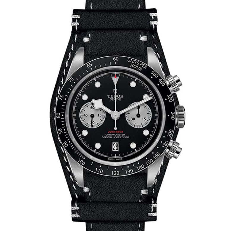 Black Bay Chrono 41mm Steel Case Black Dial, , hi-res