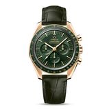 Speedmaster Moonwatch Professional Co-Axial Master Chronometer Chronograph 42mm Mens Watch Green Moonshine Gold, , hi-res