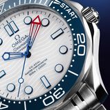 Seamaster Diver Americas Cup 300m 42mm Mens Watch White, , hi-res