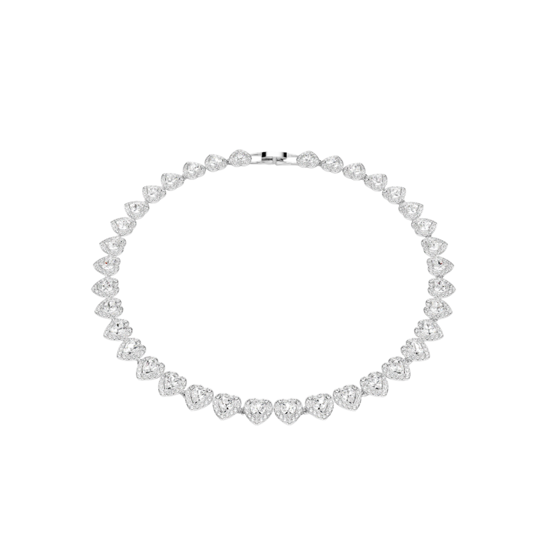 Ariana Grande Tennis Necklace - White Rhodium, , hi-res