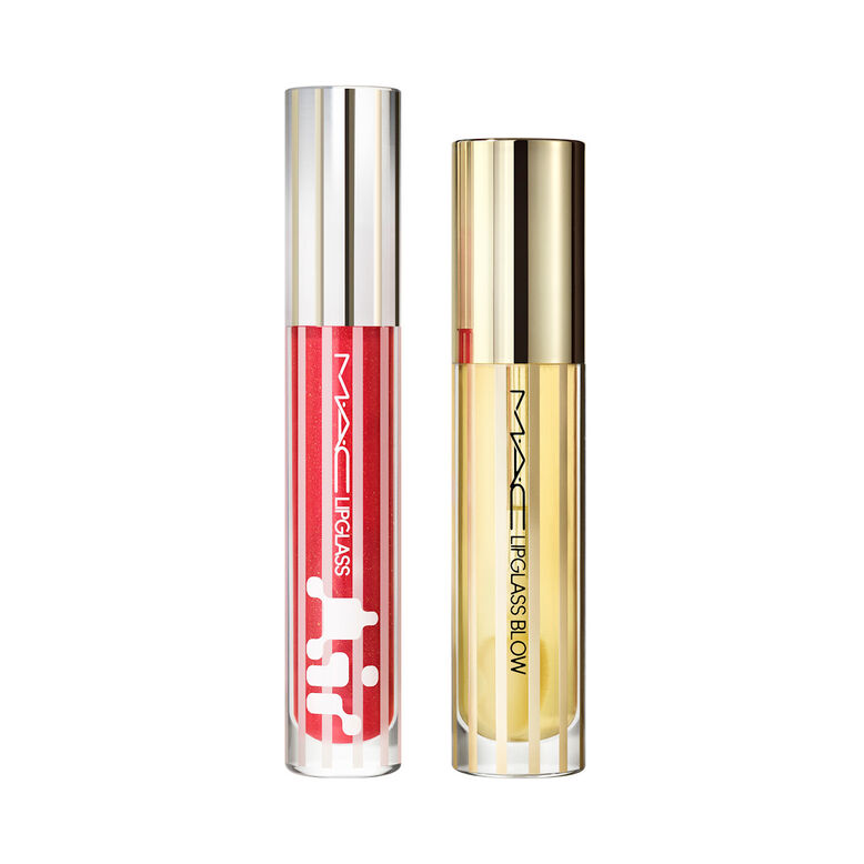 Blowing Air Kisses Glossy Lips Duo , , hi-res