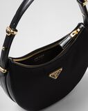 Prada Arqu&eacute; small Re-Nylon and brushed leather shoulder bag, , hi-res