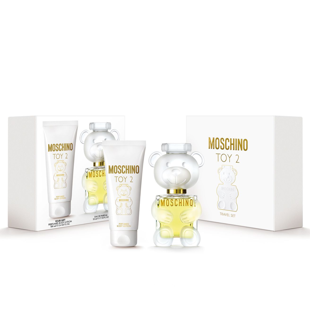 Moschino Toy 2 Gift Fragrance | Heathrow Reserve & Collect