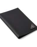 Saffiano leather passport holder, , hi-res