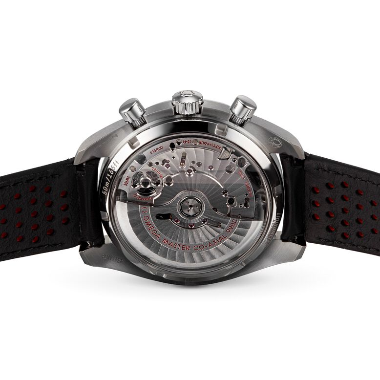 Speedmaster Racing Mens 44.25mm Automatic Co-Axial Watch, , hi-res