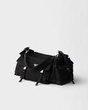 Prada Explore Re-Nylon and leather duffel bag, , hi-res