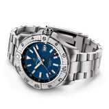 Avenger Automatic GMT 44mm Mens Watch Blue Stainless Steel, , hi-res