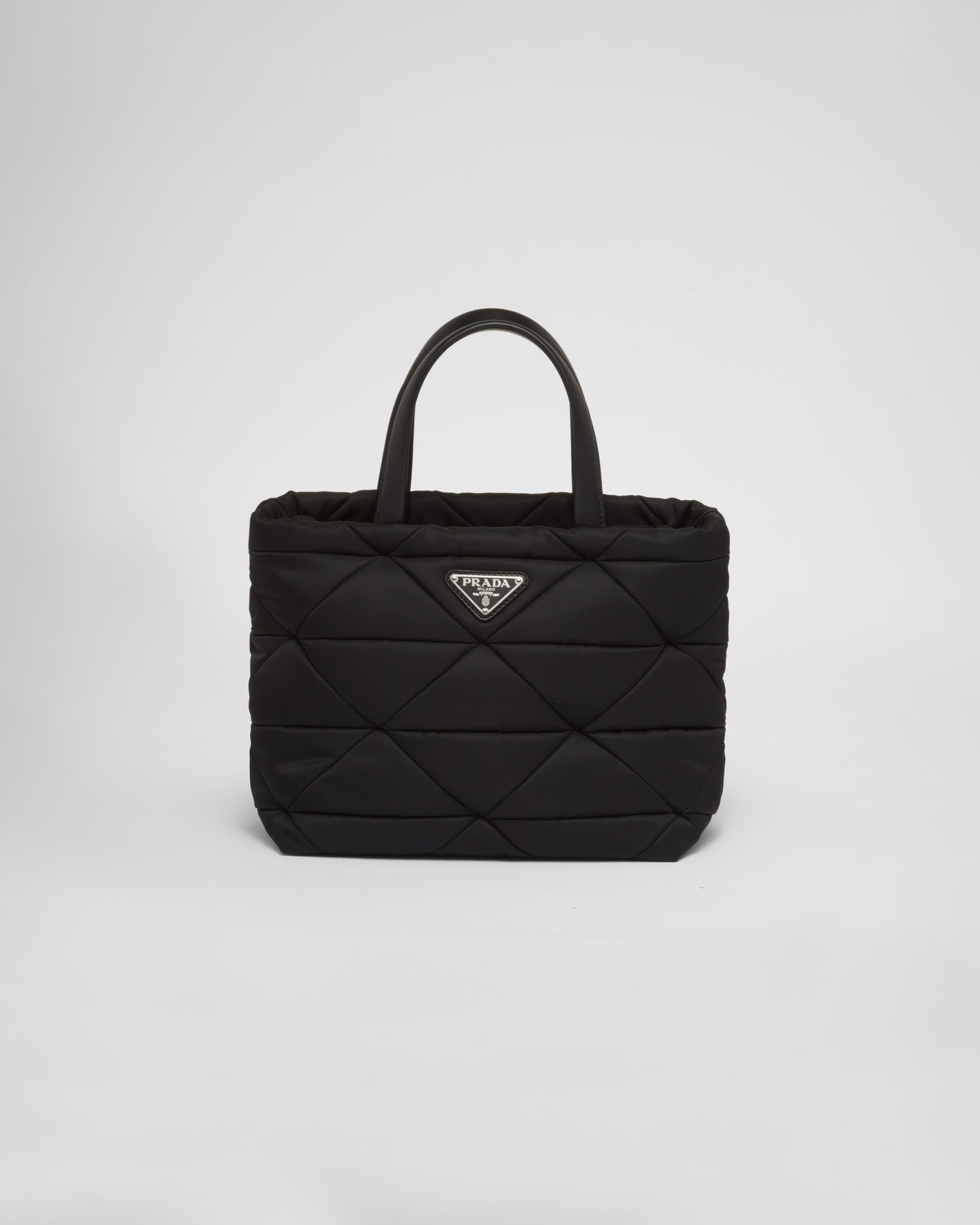 Prada nylon tote handbags shop