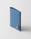 Saffiano leather wallet, , hi-res