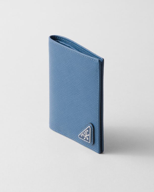 Saffiano leather wallet, , hi-res