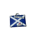 Scotland Icons Suitcase Wood Magnet