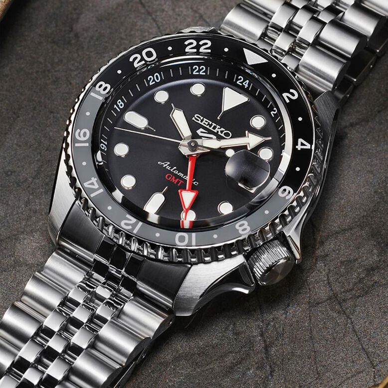 Black Grape&#39; GMT 42.5mm Mens Watch, , hi-res